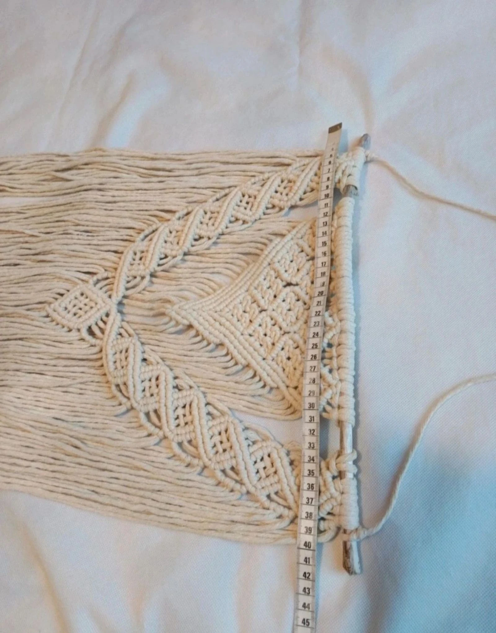 Macrame hanging – photo 3